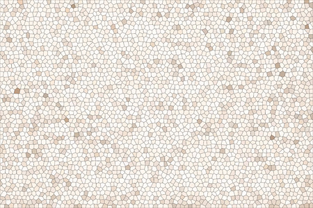 abstract texture of a pale beige mosaic for wallpaper and for backgroundsの写真素材