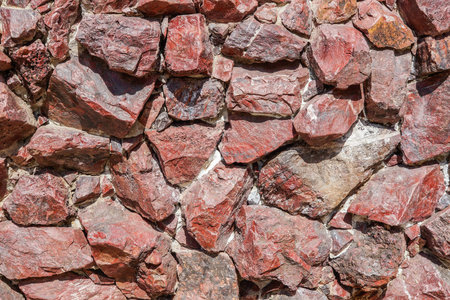 abstract texture of a wall from a natural stone