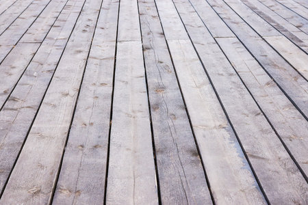 texture of a flooring from wooden boards for an abstract background