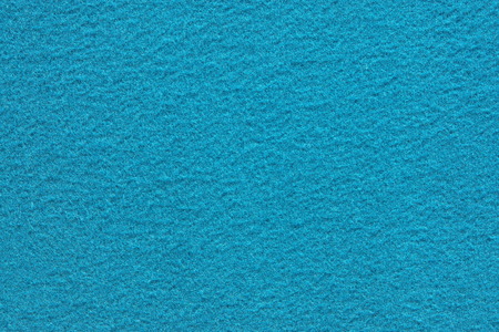 texture of fleecy fabric of an abstract background of azure colorの写真素材