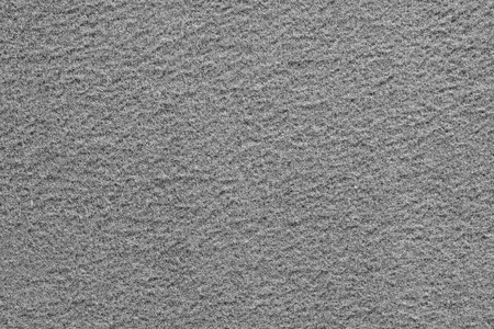texture of fleecy fabric of an abstract background of gray colorの写真素材
