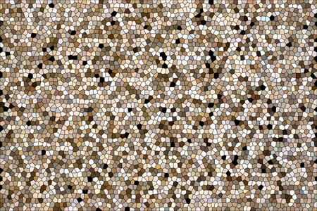 checkered texture of surface mosaic with an abstract pattern for colorful backgrounds of various colorの写真素材