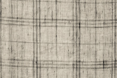 rough texture of old shabby fabric for abstract backgrounds with a pattern in a sectionの写真素材