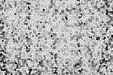 abstract texture of surface mosaic with an checkered pattern for colorful backgrounds of gray colorの写真素材