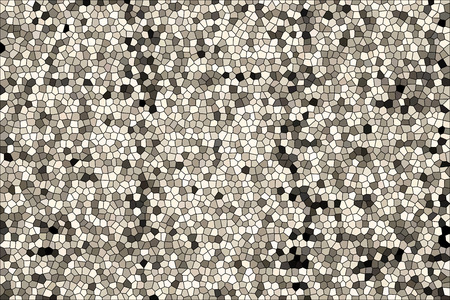 abstract texture of surface mosaic with an checkered pattern for colorful backgrounds of beige colorの写真素材