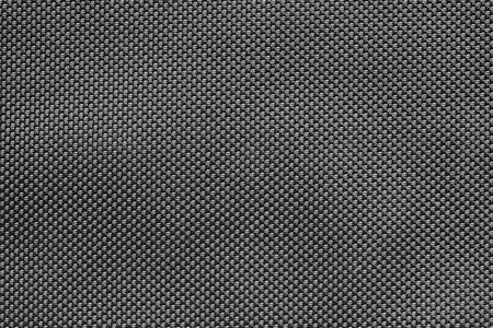 rough texture of wattled fabric for abstract backgrounds of black colorの写真素材