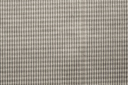 texture of textile checkered fabric of beige color for abstract backgroundsの写真素材