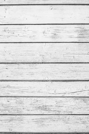 the old painted wooden boards with cracks for the abstract textured backgrounds of white colorの写真素材