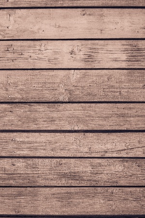 the old painted wooden boards with cracks for the abstract textured backgrounds of terracotta colorの写真素材