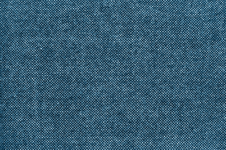 the textured pure background checkered fabric with specks of blue colorの写真素材