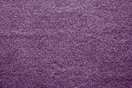 abstract textile texture of felt fabric with tinted stains of lilac color for empty and pure backgroundsの写真素材