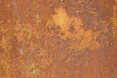 old red rusty texture of iron for an empty abstract background