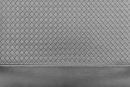 corrugated checkered texture of gray color for abstract backgrounds with a blank space for the textの写真素材
