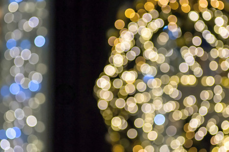 the abstract sparkling and glaring spotty pattern for festive blur backgrounds and for wallpaperの写真素材