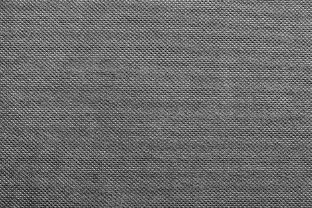 the grooved textured design of fabric with pile for the abstract background and for wallpaper of silvery colorの写真素材