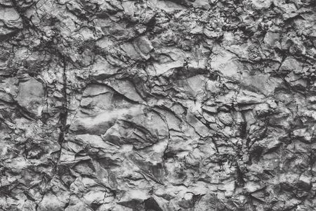monochrome abstract texture of a stone for a background or for wallpaperの写真素材