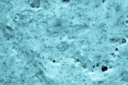 natural tinted texture a closeup of the test for an abstract background or for wallpaper of blue colorの写真素材