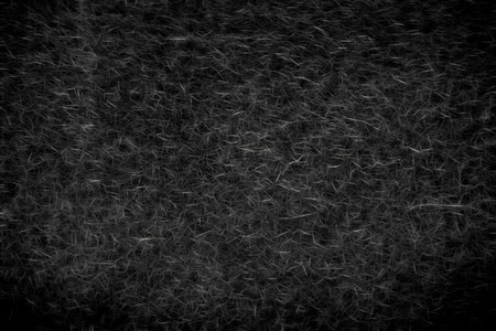 illustration of abstract prickly texture with needles of silvery color on a black backgroundの写真素材