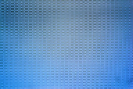 the textured abstract light blue background and wallpaper with a pattern with small rectangular and...