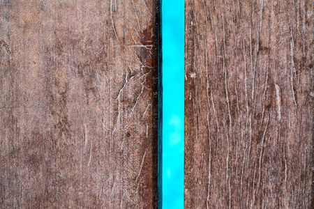 wooden old texture of brown color for a background and for wallpaperの写真素材