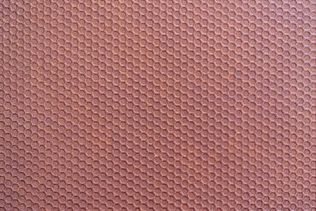 pale corrugated texture for an abstract background or for wallpaper of coral colorの写真素材