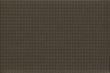 granular corrugated texture with small convex pyramids or teeth of regular square shape arranged symmetrically and in even order in horizontal and vertical rowsの写真素材