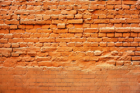 abstract coarse brick texture for vintage and retro backgroundの写真素材