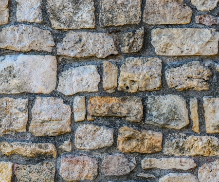 Stone wall backgroundの写真素材