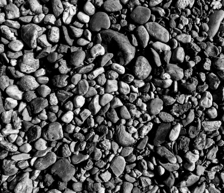 Black and white stone backgroundの写真素材