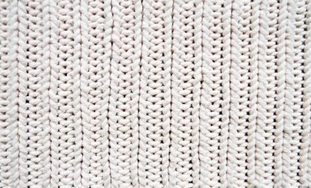 White texture of knitwearの写真素材