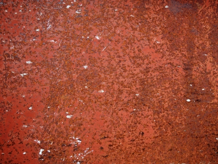 Red rusty metalの写真素材