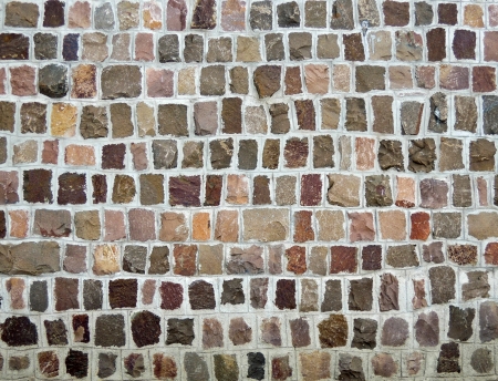 Stone wall backgroundの写真素材