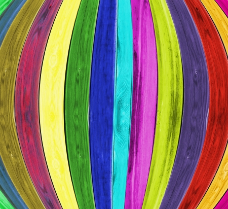 Abstract multicolored wood backgroundの写真素材
