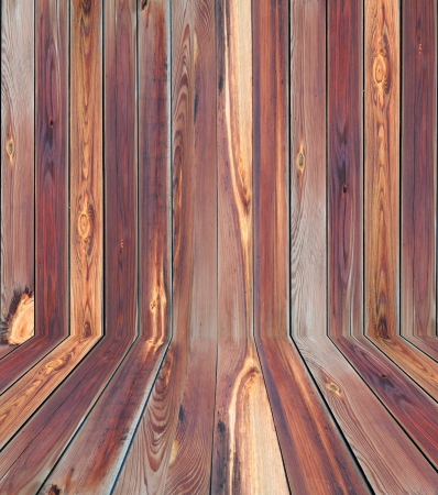 Wooden roomの写真素材