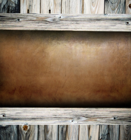 Gray wooden wallの写真素材