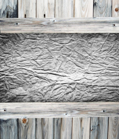 Gray wooden wallの写真素材