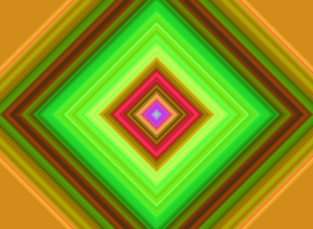 Magic colorful cubeの写真素材