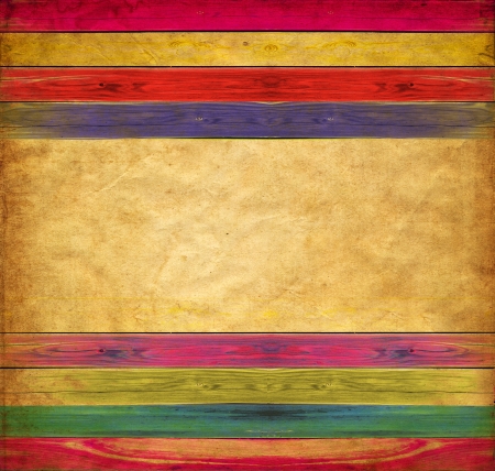 Vintage colorful paper with empty spaseの写真素材
