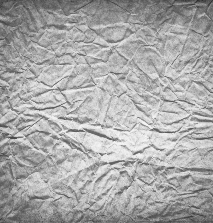 White creased paperの写真素材