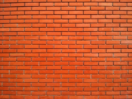 Red brick wall backgroundの写真素材