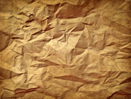 Crumpled paper textureの写真素材