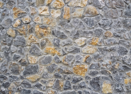 Stone wallの写真素材