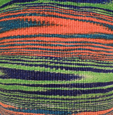 Anstract colorful knit textureの写真素材