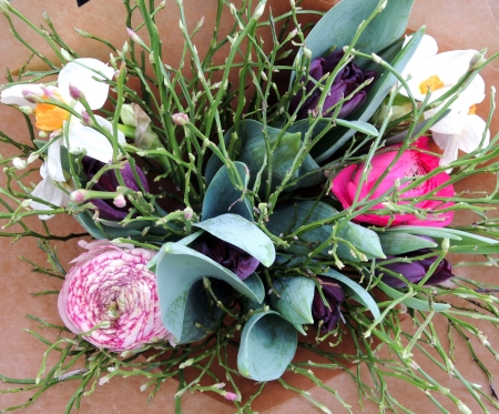 bouquet of flowersの写真素材