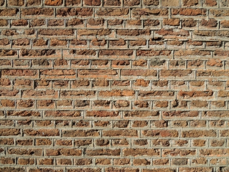 Brick wall backgroundの写真素材