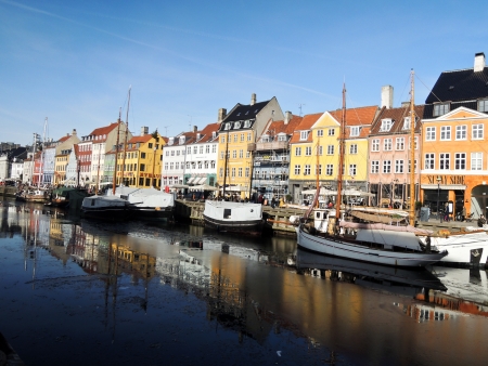 Copenhagen, Nyhavnのeditorial素材
