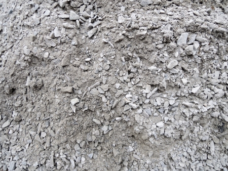 crumbled concreteの写真素材
