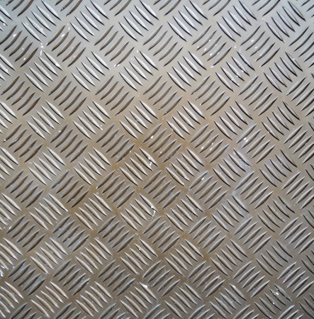 metal ribbed surfaceの写真素材