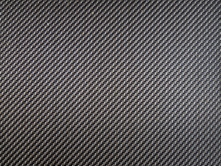 Black and white handcraft weave textureの写真素材