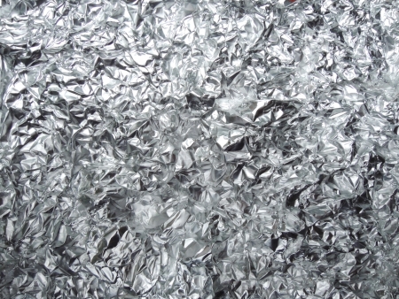 Aluminum foil texture background

の写真素材